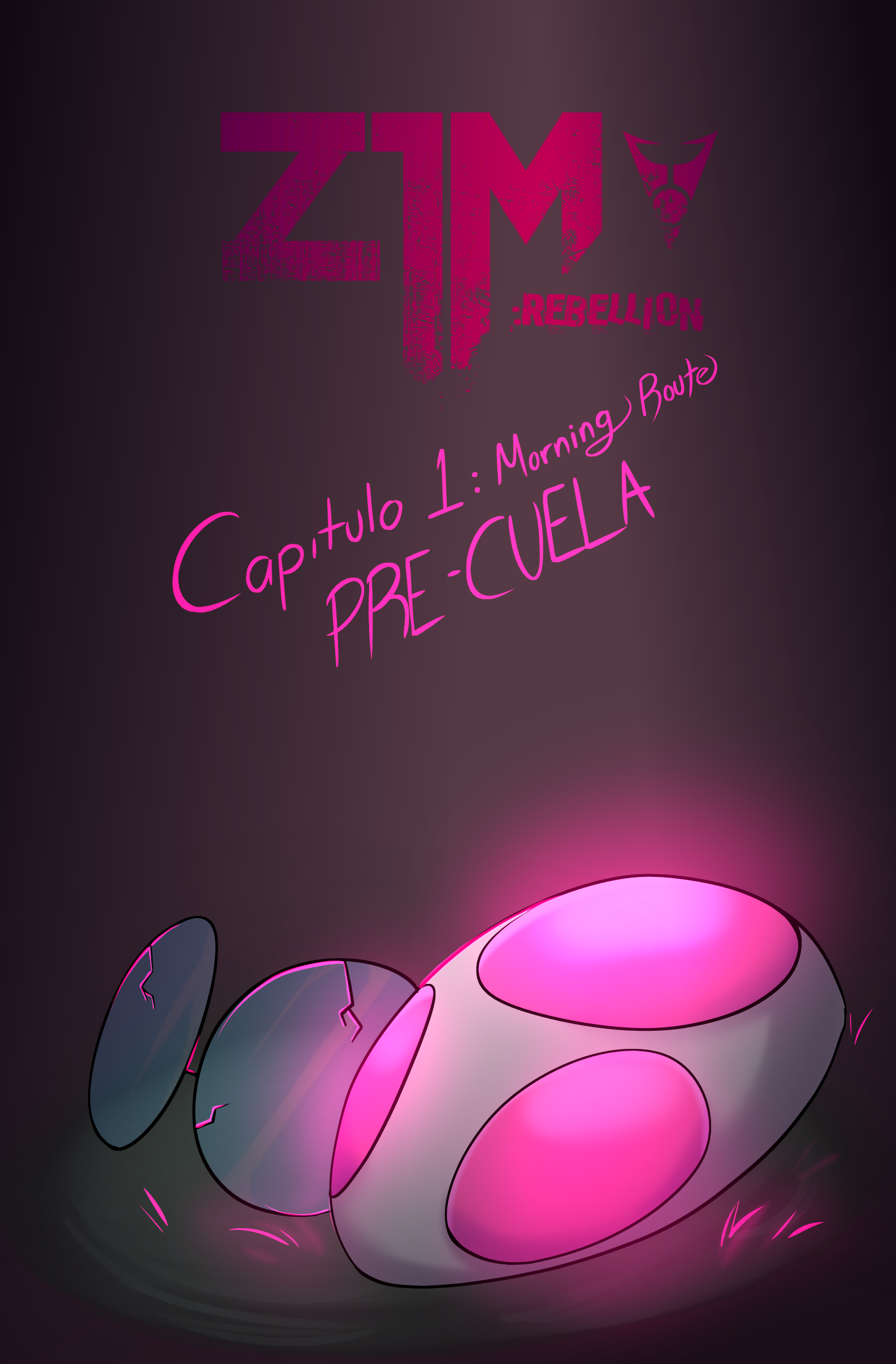 Morning Route - Capitulo 1 - Invasor Zim - Zim Rebellion AU - Rebellion AU